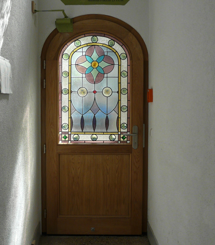 Fertig mit der Montage.