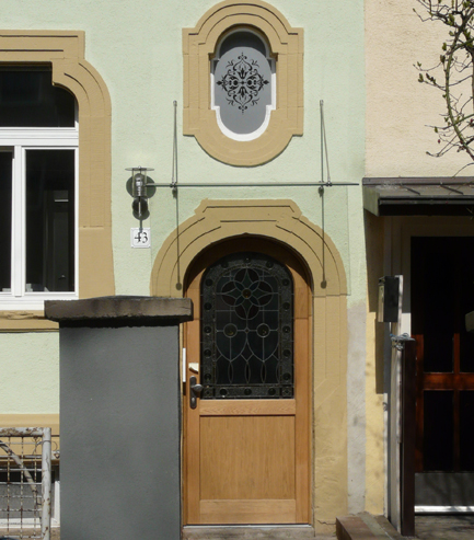 Gesamtansicht von außen.